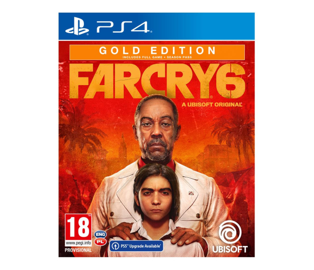 UBISOFT Far Cry 6 Gold Edition PS4 - 580068 - zdjęcie